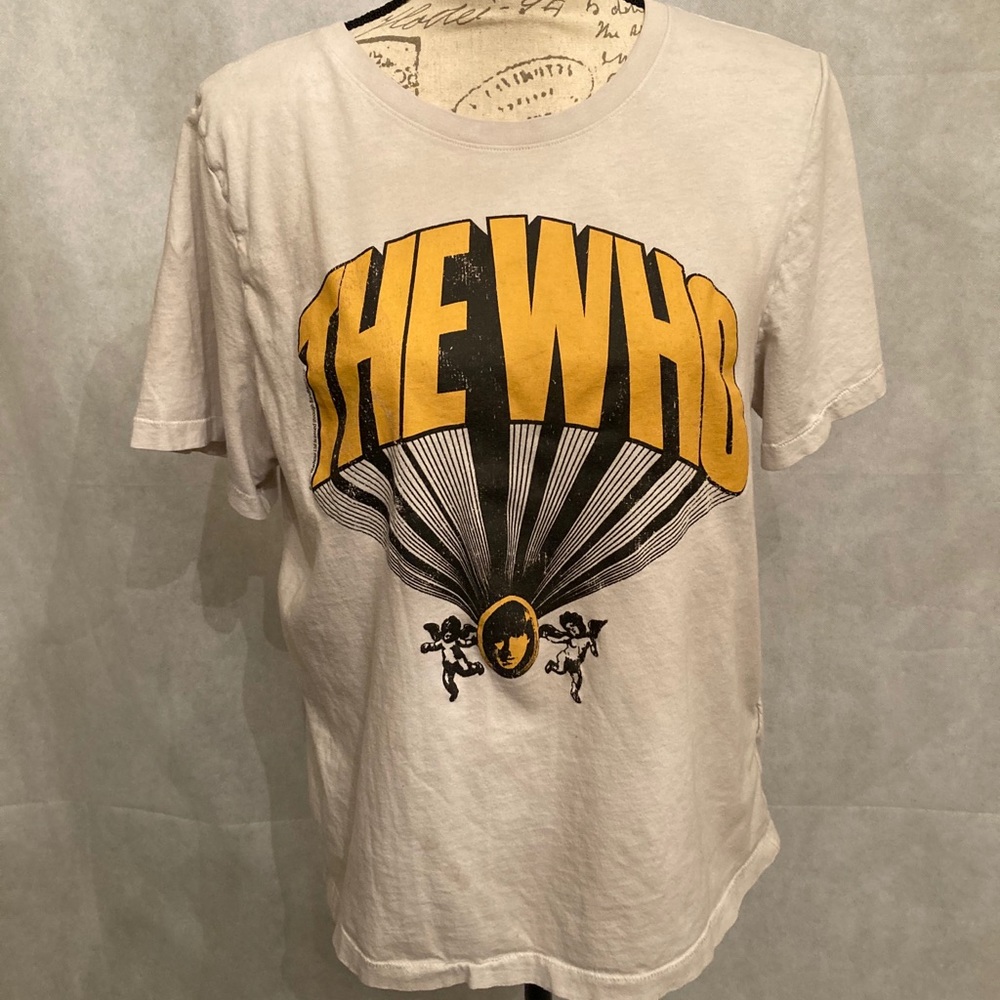 "The Who' Band Shirt